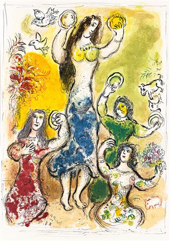 MARC CHAGALL The Story of the Exodus.